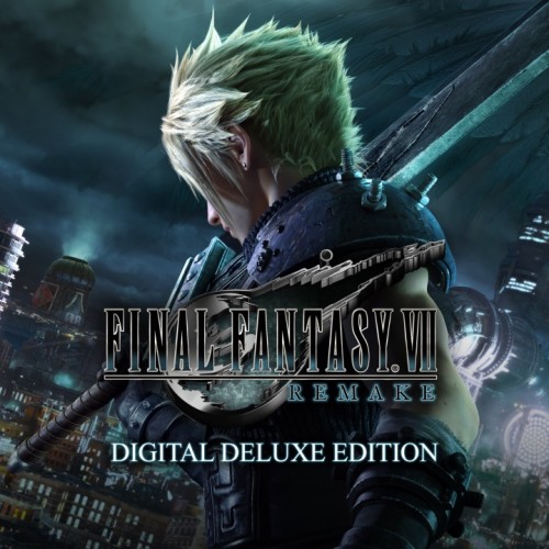 FINAL FANTASY® VII REMAKE - DELUXE EDITION [PS4] - Games, Edição